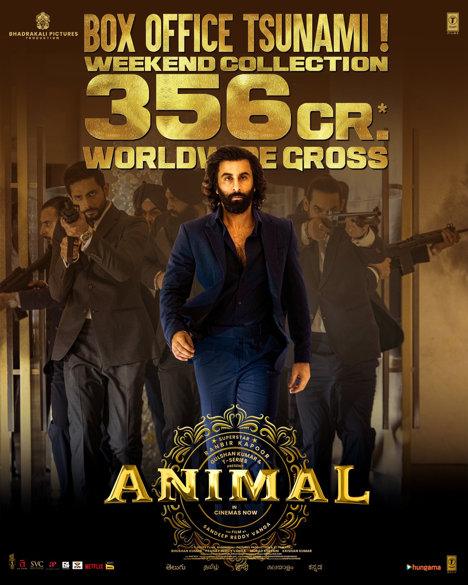 Animal Review: Ranbir Aces in this huge misfire!👎