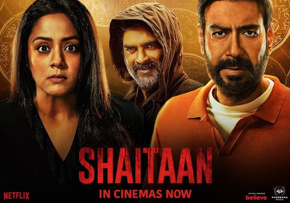 Shaitaan Review: Performances are the only good thing in this mindless movie👎👎