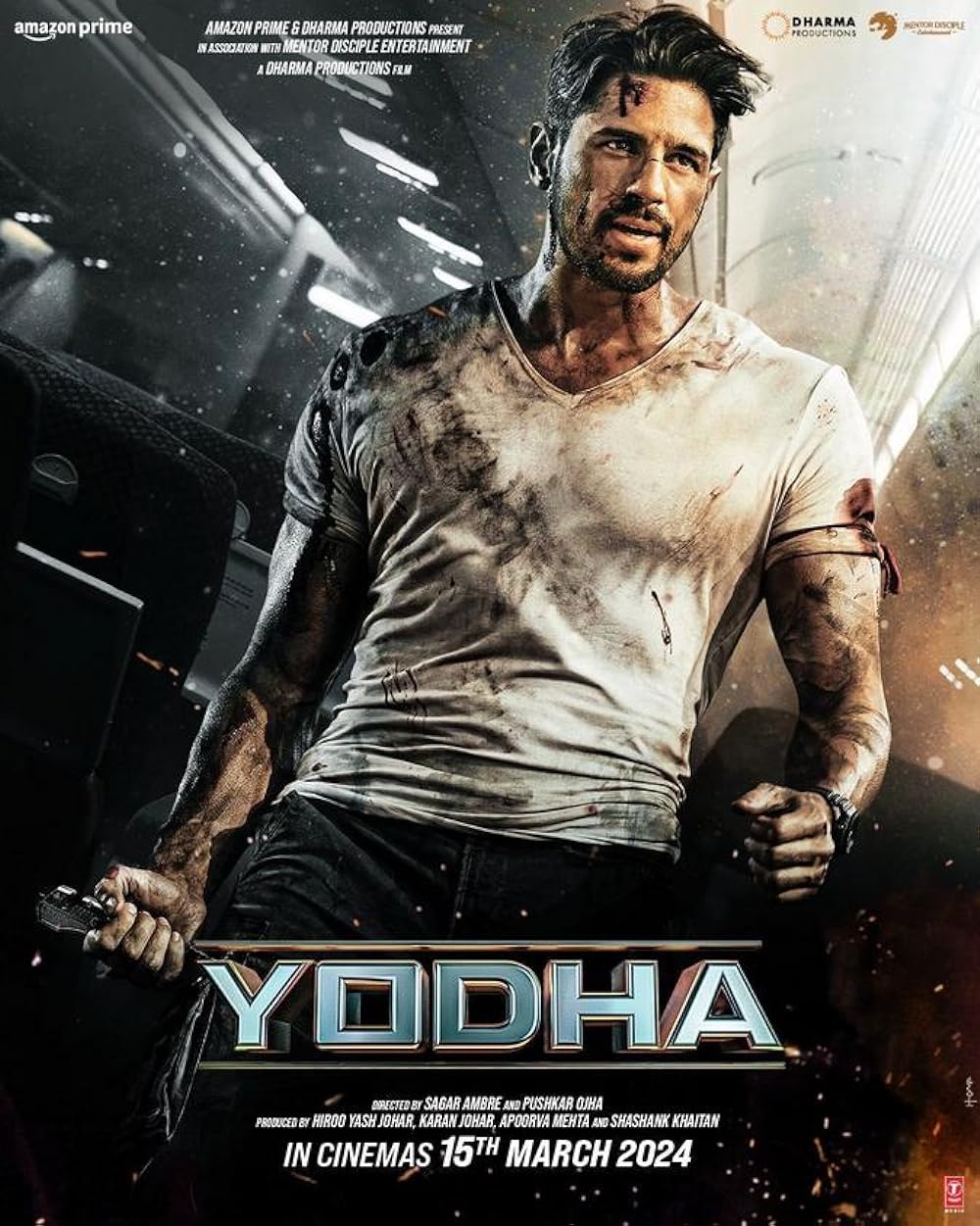 Yodha Review: Action works big time in this otherwise silly thriller👎