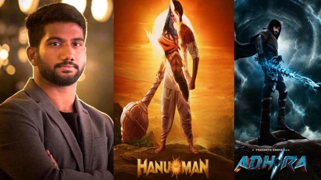 Prashanth Varma Cinematic Universe come with 12 super hero films including Hanuman 1024x576 1