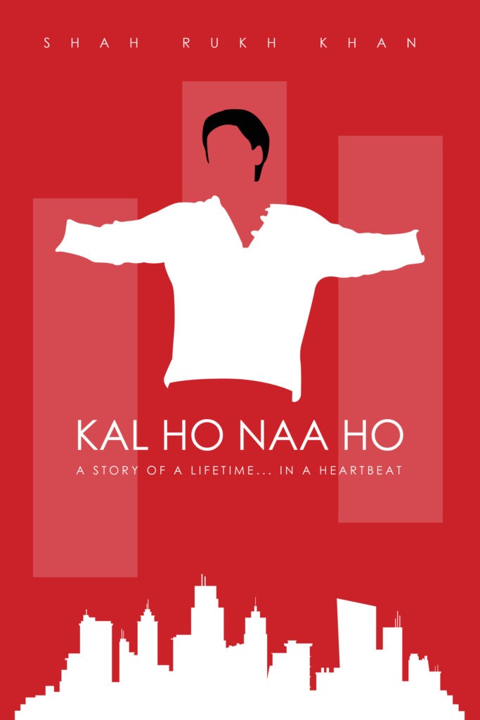 kal ho naa ho minimalist poster by graphicmeat dfvwgry