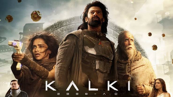 Kalki 2898 AD Review: Taking Indian Cinema to the Next Level👍👍