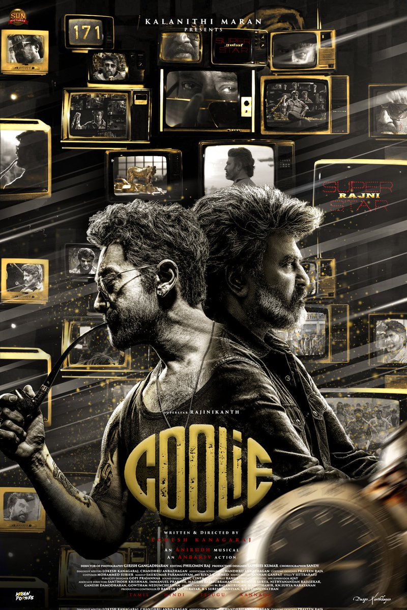 Coolie Review: Superstar’s potential, wasted again! 👎