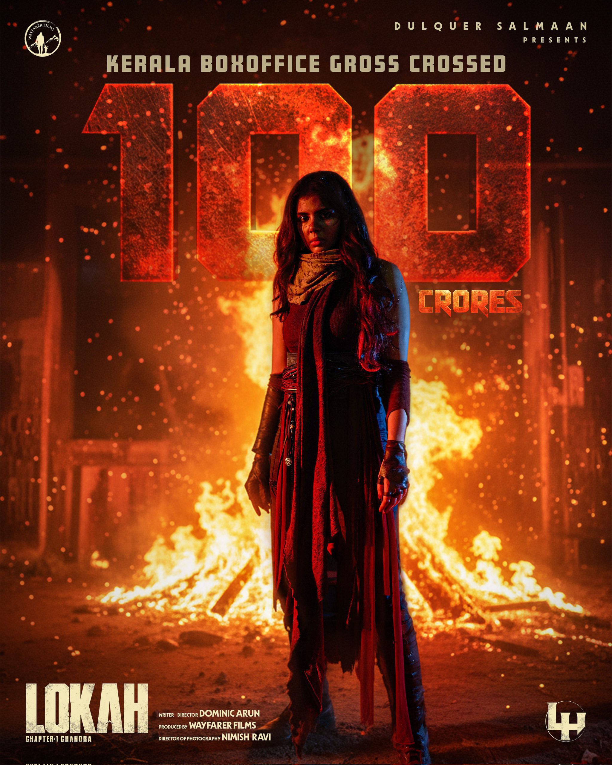 Lokah Chapter 1: Chandra Review: Mollywood strikes again in style!!!👍👍